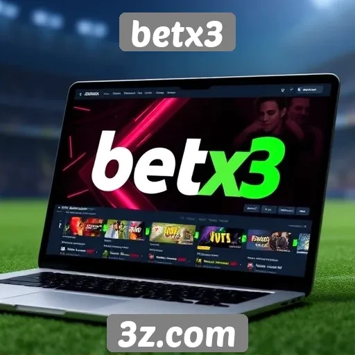 Análise das novas funcionalidades do site betx3