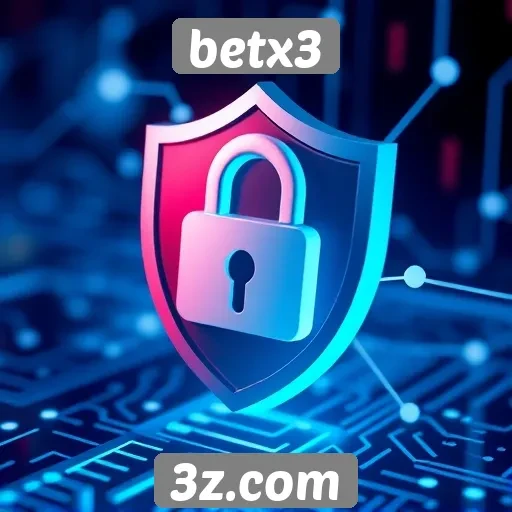 Segurança e proteção de dados no site betx3